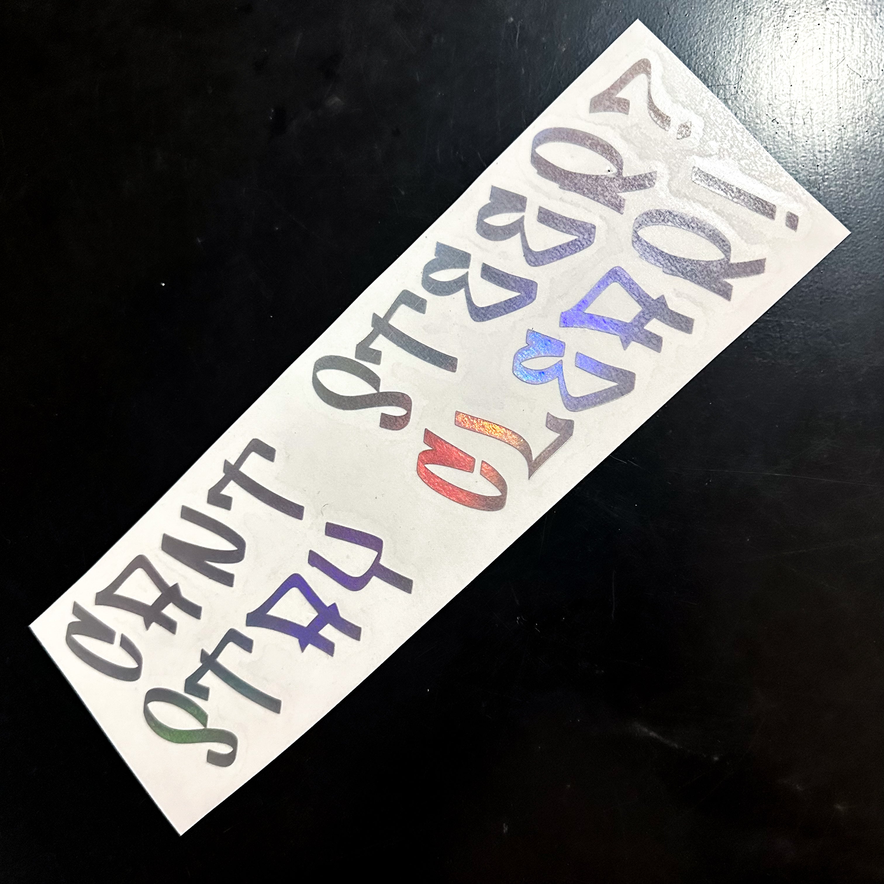 Can’t Steer? Stay Clear!